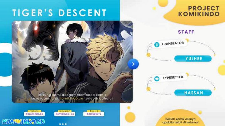 Tiger’s Descent Chapter 29 Gambar 1