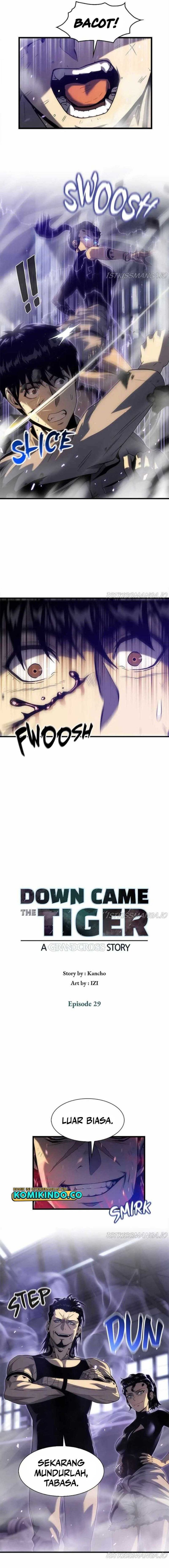 Tiger’s Descent Chapter 29 Gambar 4