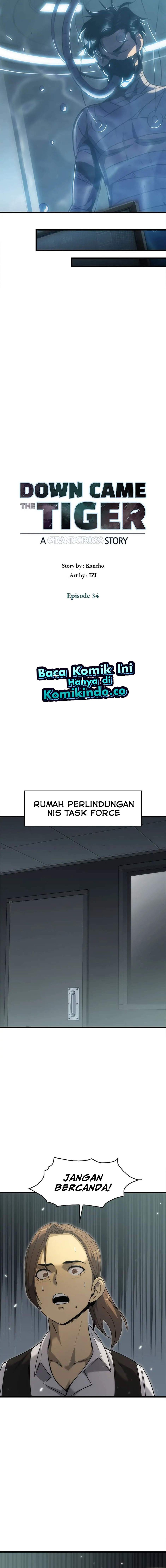 Tiger’s Descent Chapter 34 Gambar 4