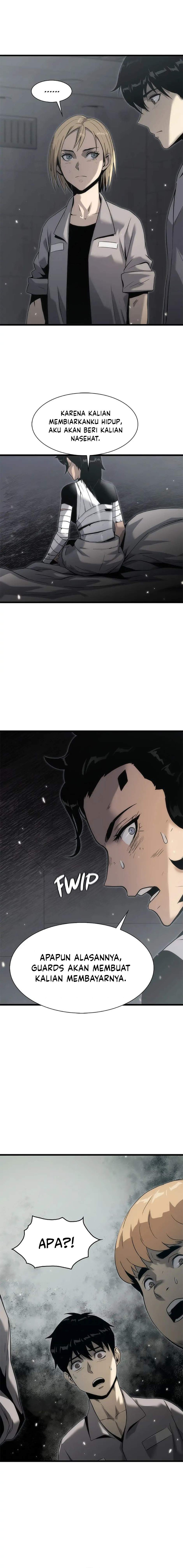 Tiger’s Descent Chapter 34 Gambar 15