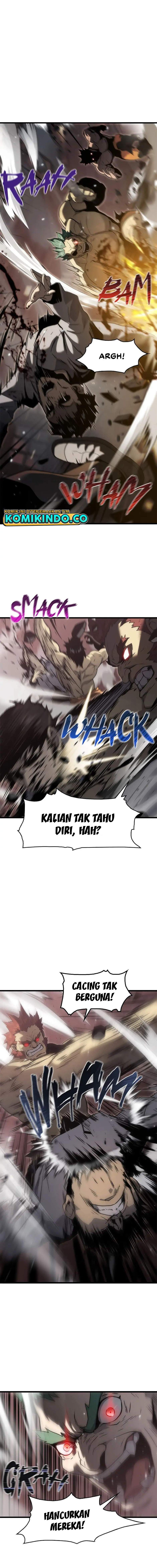 Tiger’s Descent Chapter 34 Gambar 20