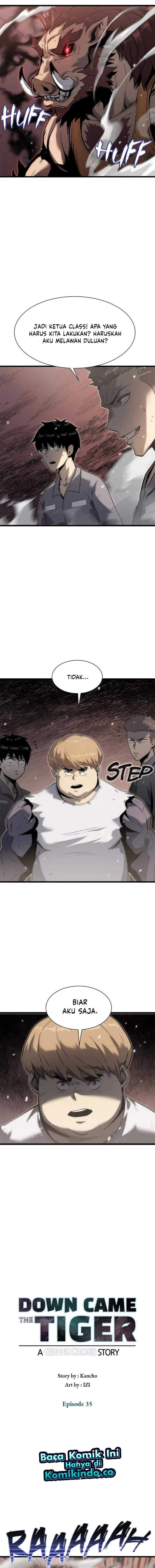 Tiger’s Descent Chapter 35 Gambar 4
