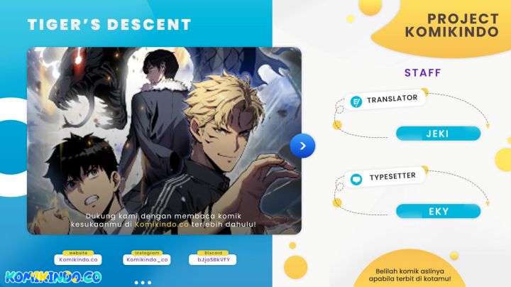 Tiger’s Descent Chapter 45 Gambar 1