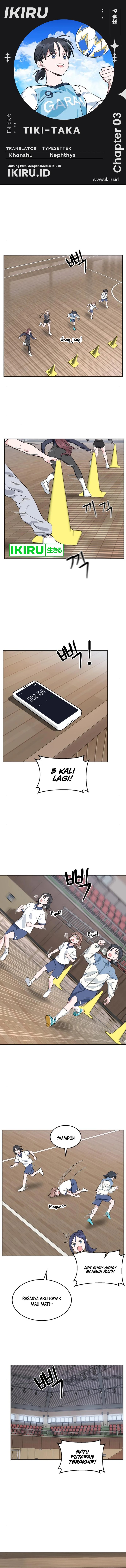 Tiki-Taka Chapter 03 Gambar 1