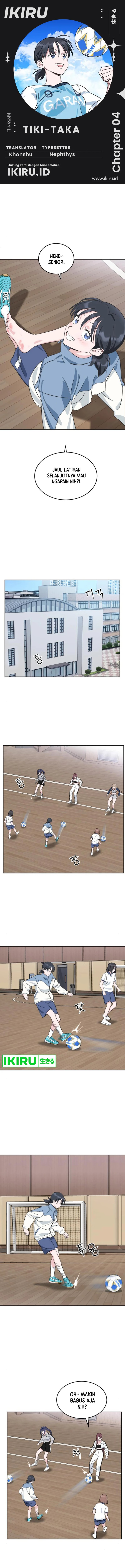 Tiki-Taka Chapter 04 Gambar 1