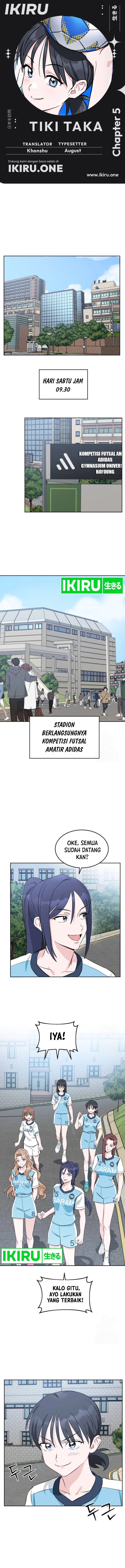Tiki-Taka Chapter 05 Gambar 1