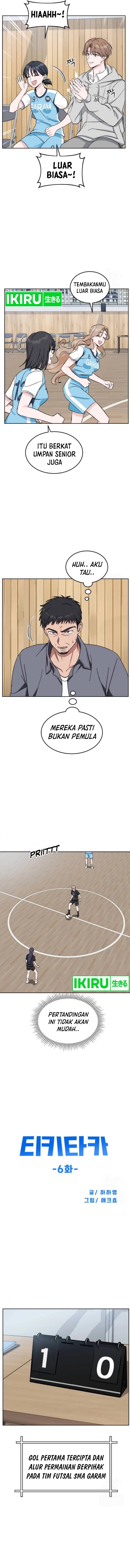 Tiki-Taka Chapter 06 Gambar 8