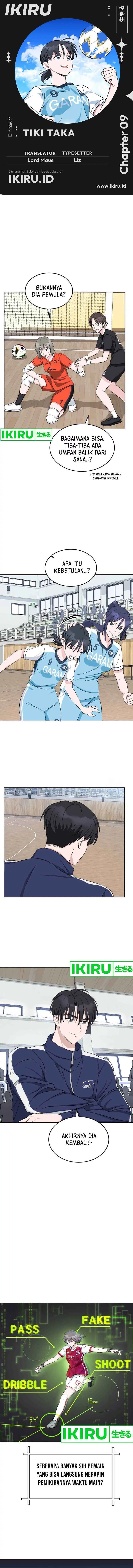 Tiki-Taka Chapter 09 Gambar 1