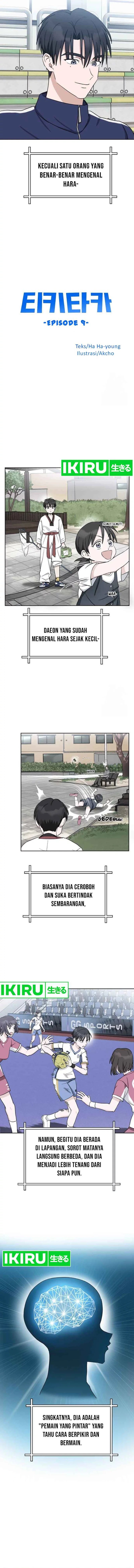 Tiki-Taka Chapter 09 Gambar 3