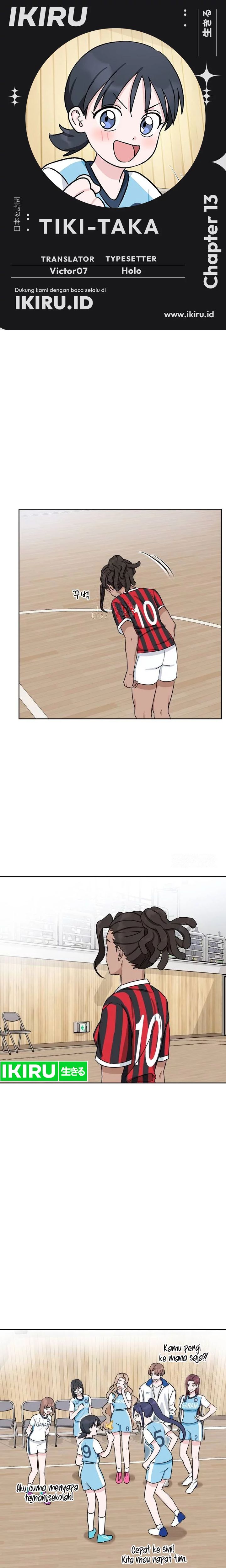 Tiki-Taka Chapter 13 Gambar 1