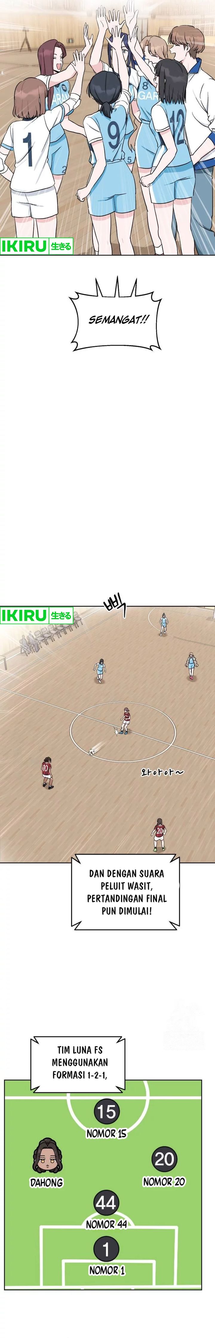 Tiki-Taka Chapter 13 Gambar 6