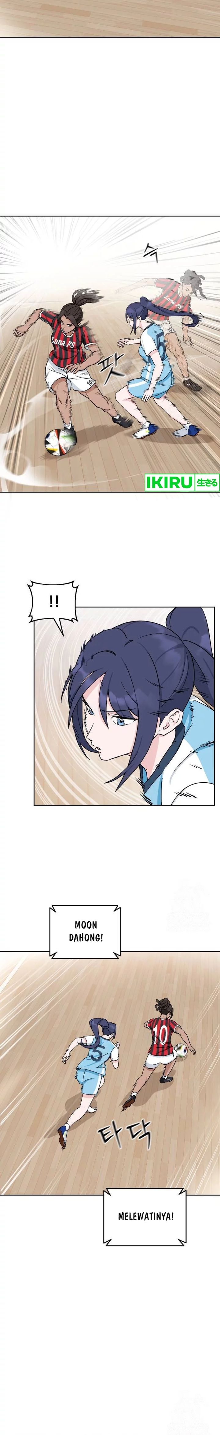 Tiki-Taka Chapter 13 Gambar 11