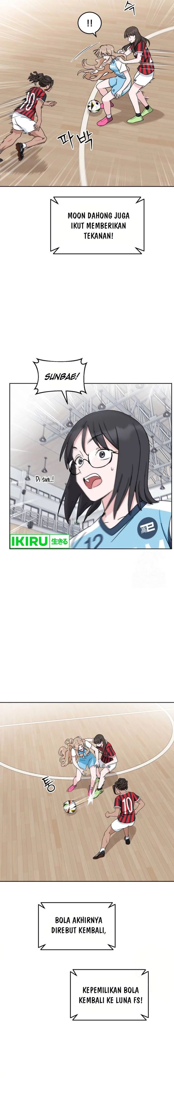 Tiki-Taka Chapter 13 Gambar 14