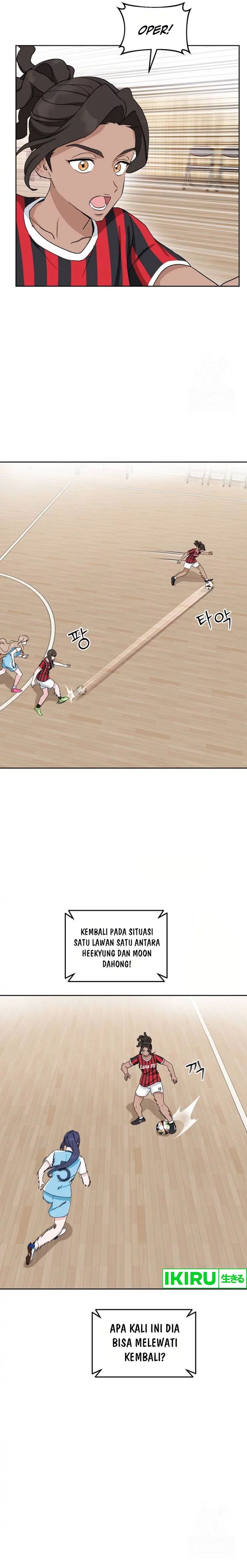 Tiki-Taka Chapter 13 Gambar 15
