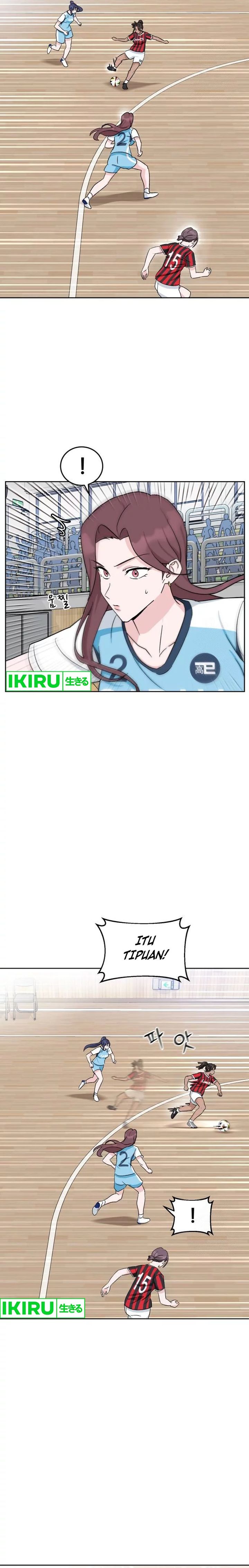 Tiki-Taka Chapter 13 Gambar 19
