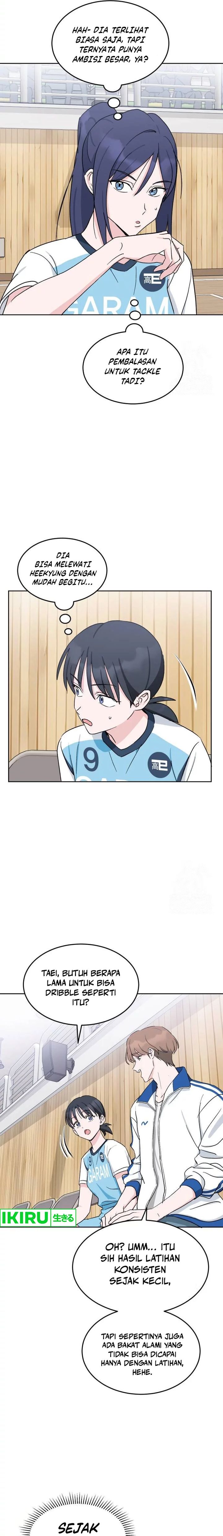 Tiki-Taka Chapter 13 Gambar 21