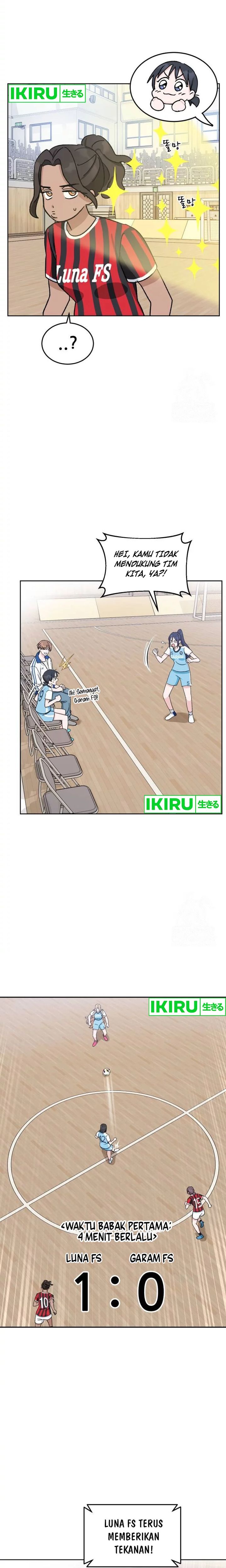 Tiki-Taka Chapter 13 Gambar 23