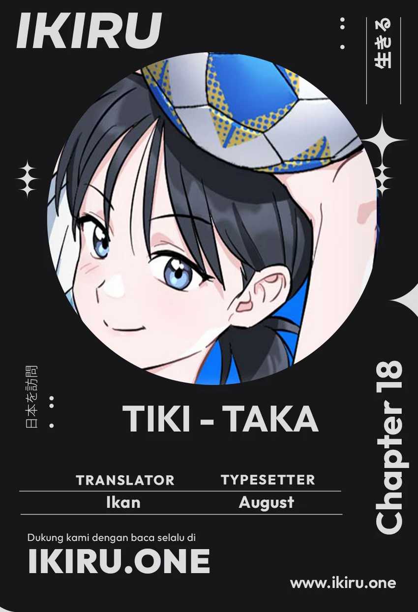 Tiki-Taka Chapter 18 Gambar 1
