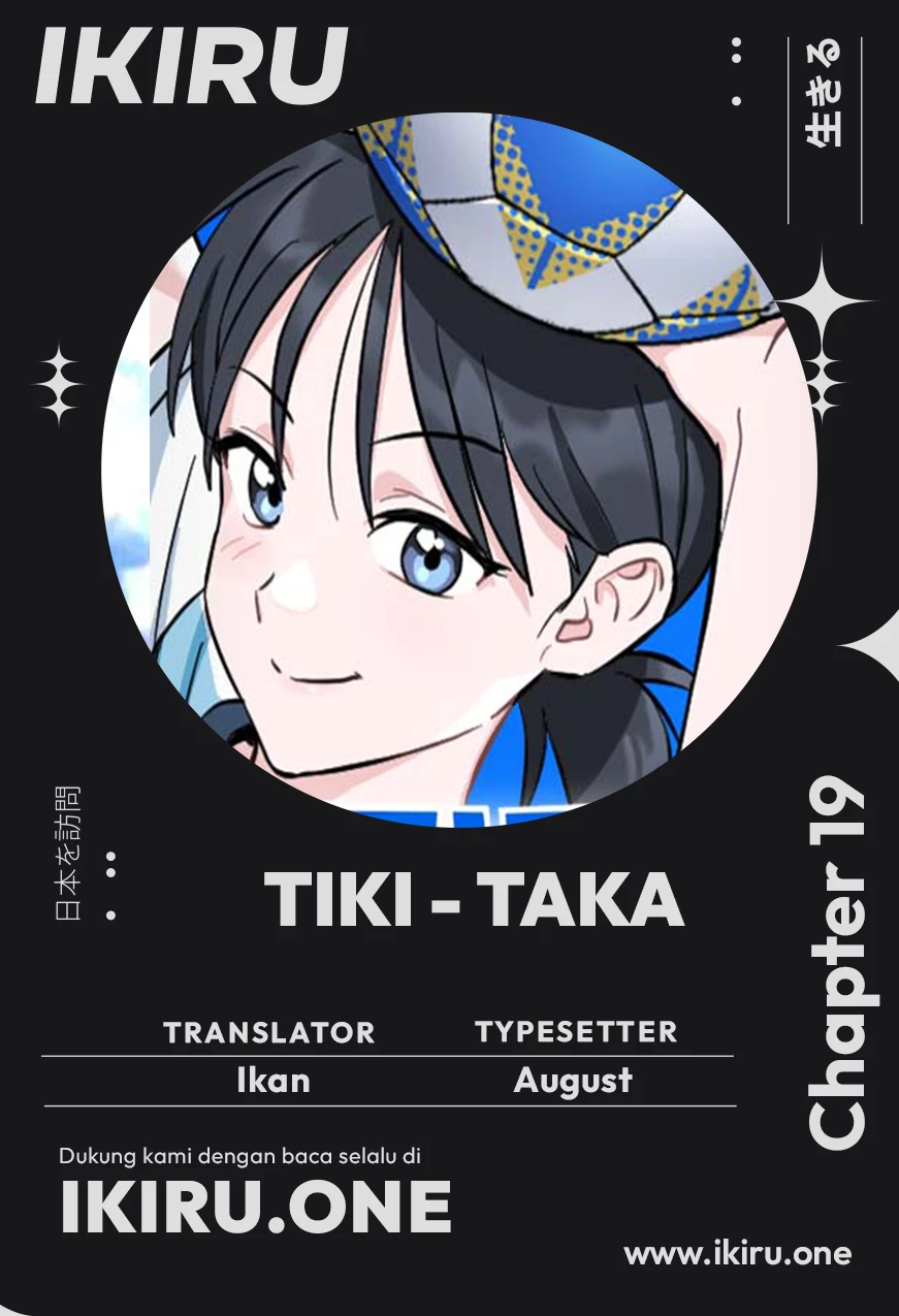 Tiki-Taka Chapter 19 Gambar 1