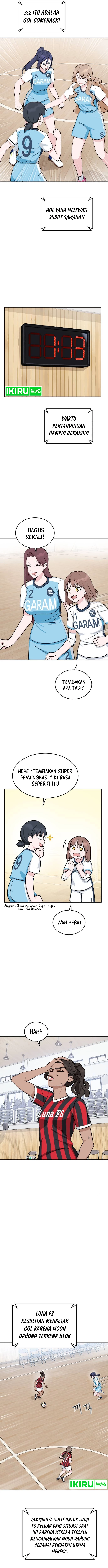 Tiki-Taka Chapter 19 Gambar 3