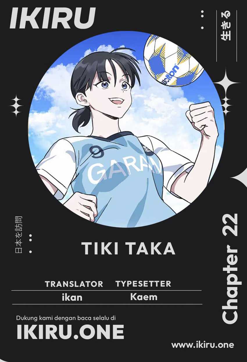 Tiki-Taka Chapter 22 Gambar 1