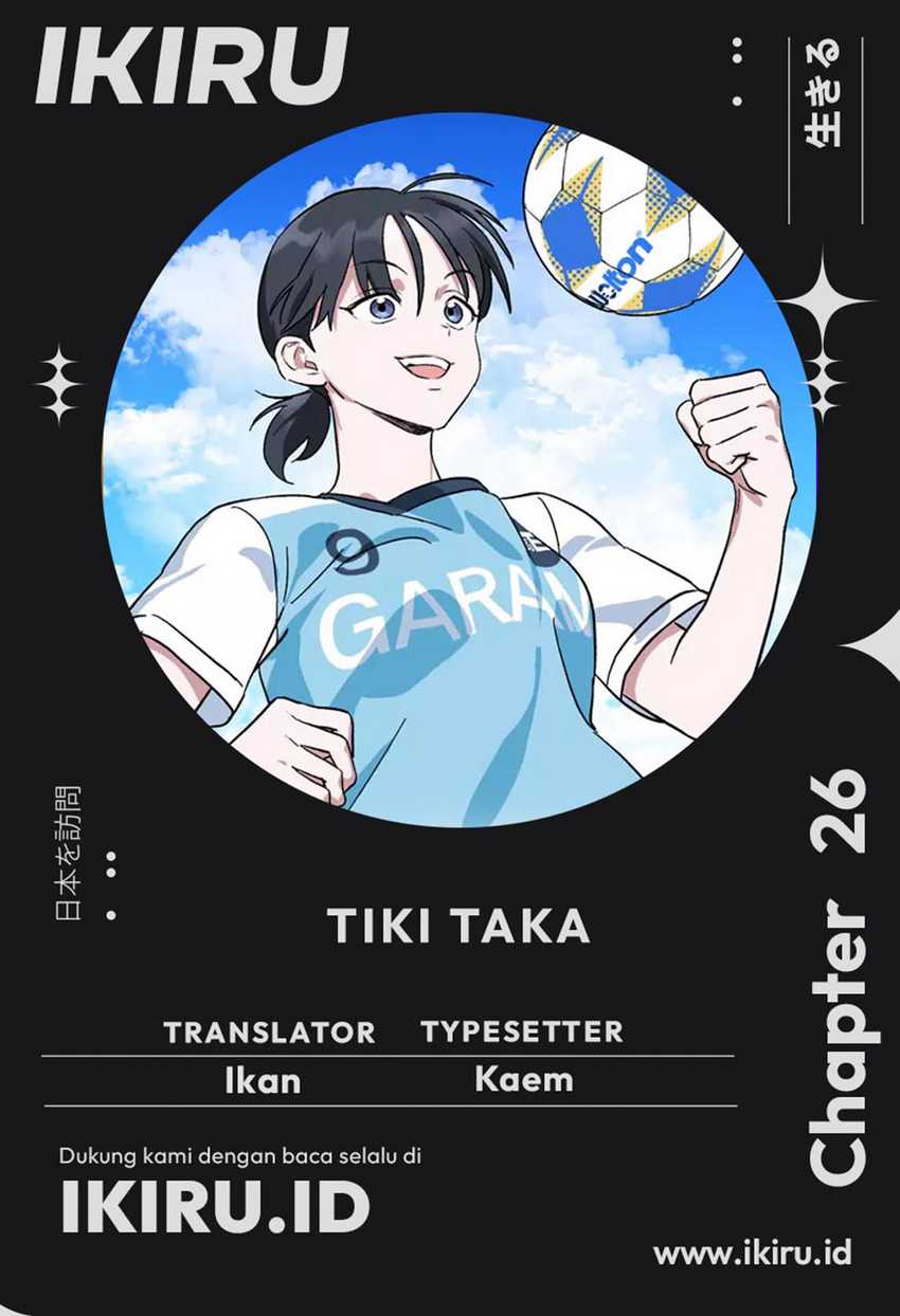 Tiki-Taka Chapter 26 Gambar 1