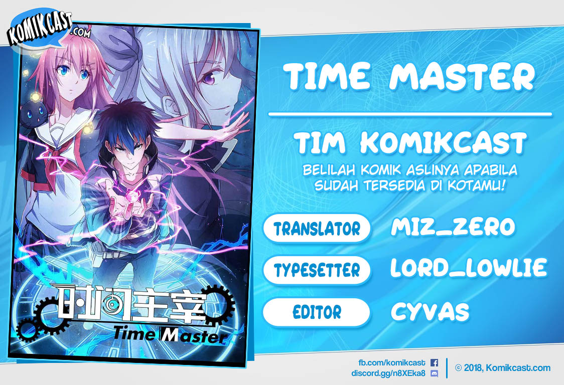 Time Master Chapter 01 Gambar 1