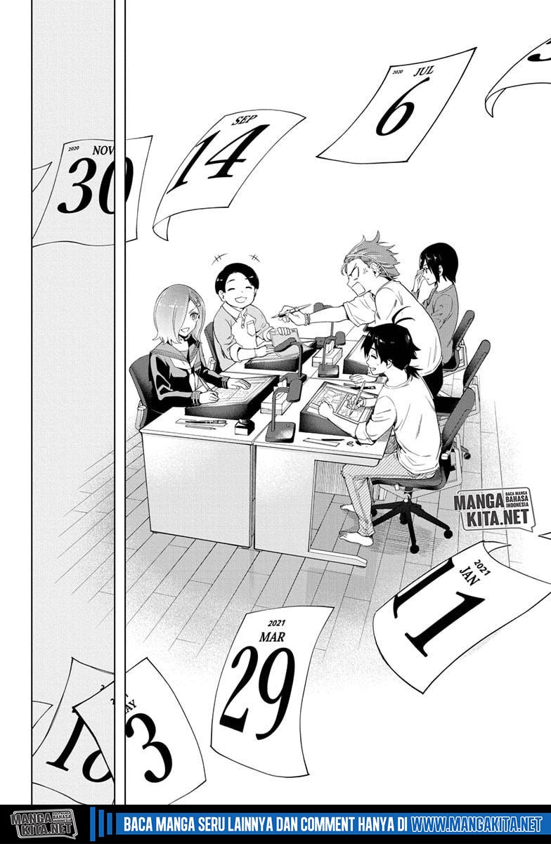 Time Paradox Ghostwriter Chapter 10 Gambar 11