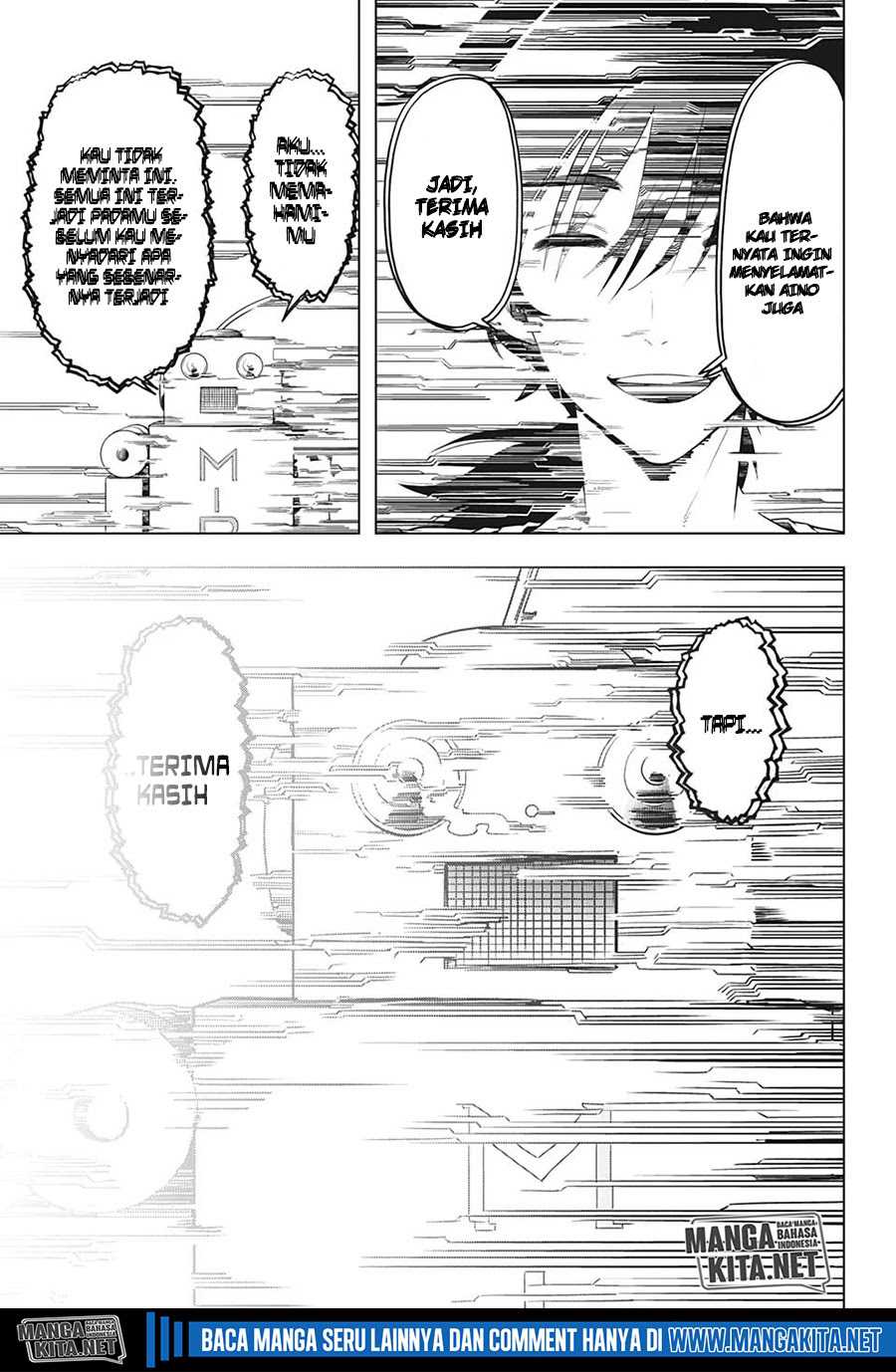 Time Paradox Ghostwriter Chapter 12 Gambar 16
