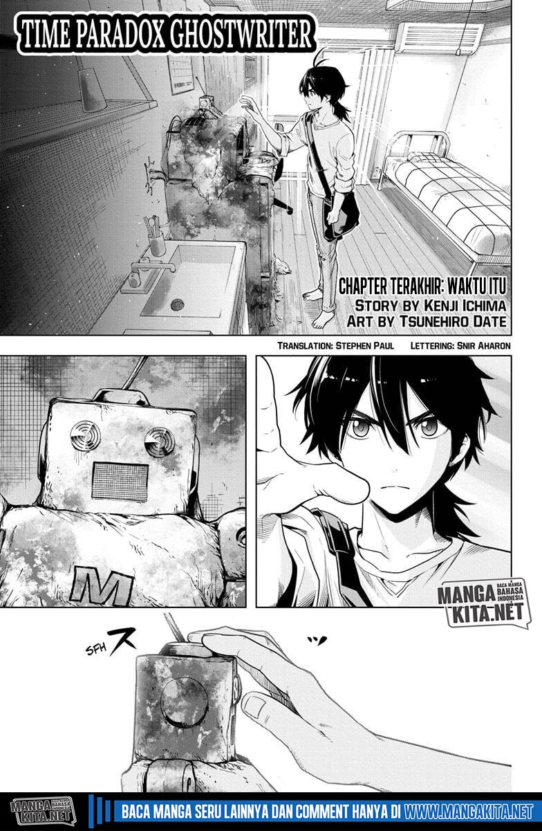 Time Paradox Ghostwriter Chapter 14 - End Gambar 2