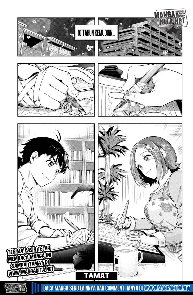 Time Paradox Ghostwriter Chapter 14 - End Gambar 20