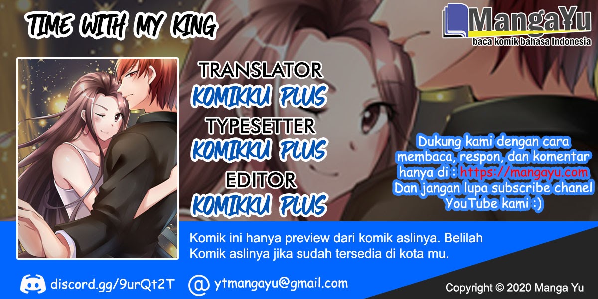 Time With My King Chapter 21 Gambar 1