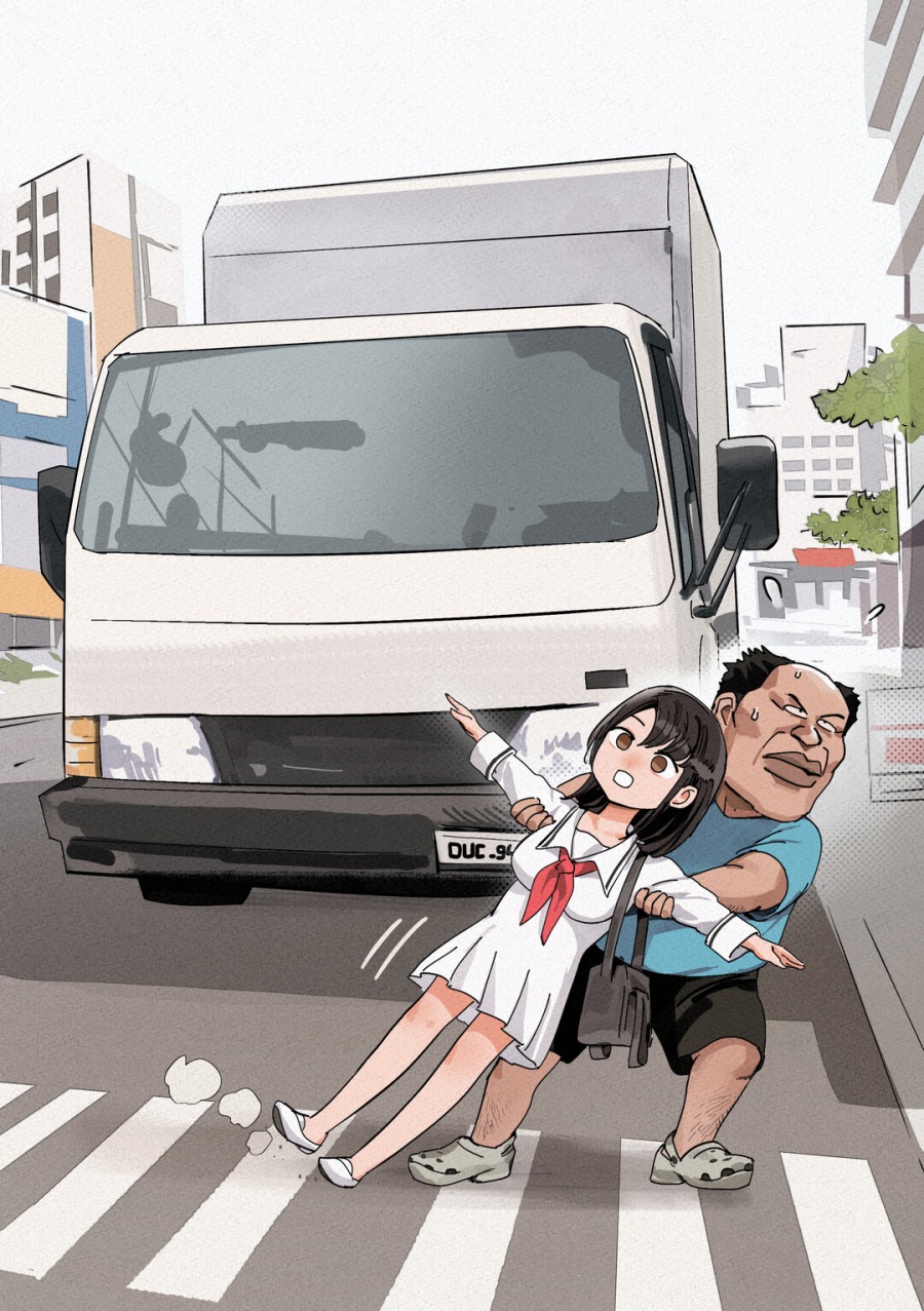 Time-stop Ugly Old Man Chapter 01 Gambar 4