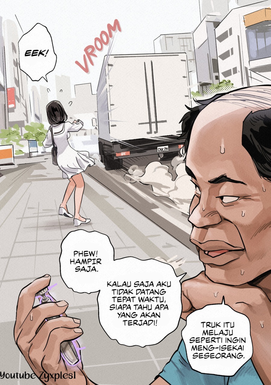 Time-stop Ugly Old Man Chapter 01 Gambar 5