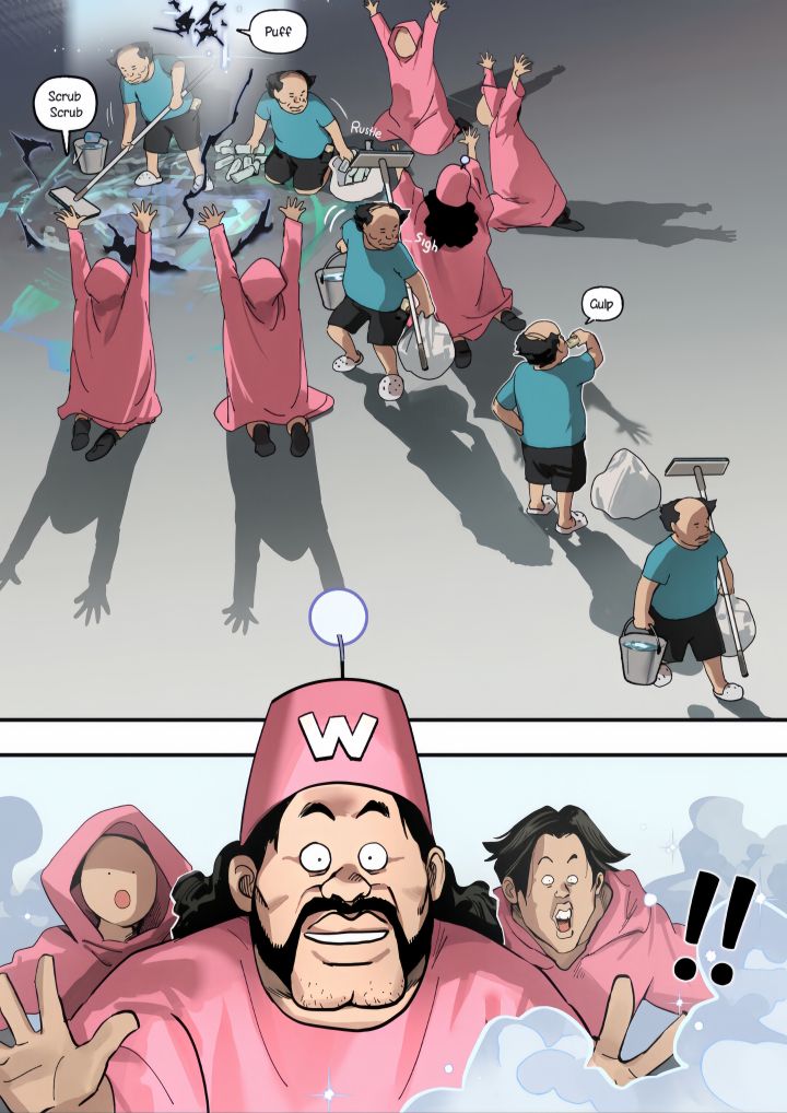 Time-stop Ugly Old Man Chapter 06 Gambar 4