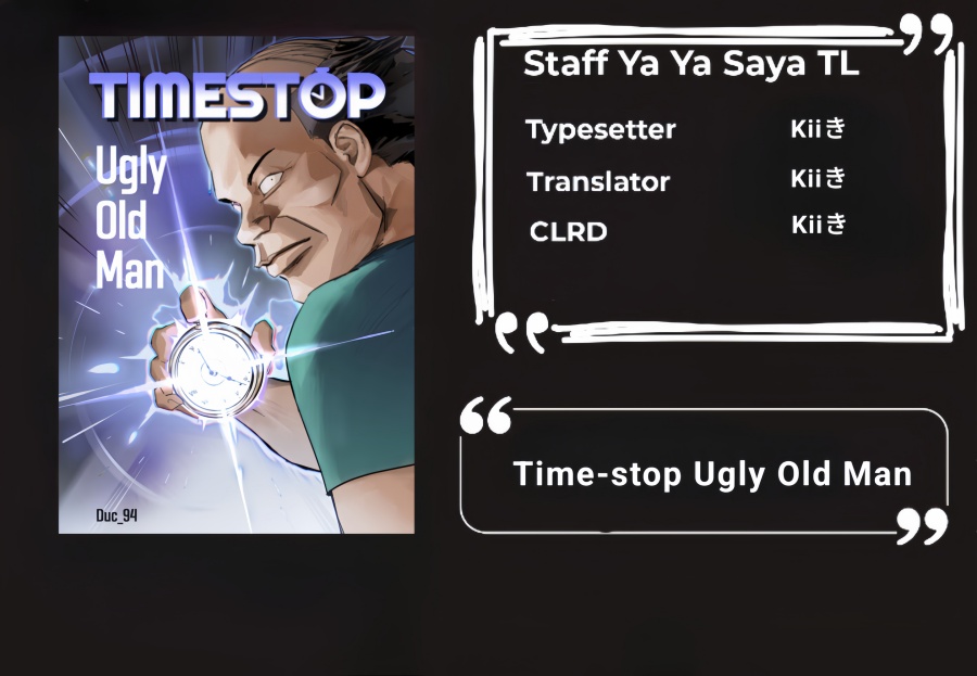 Time-stop Ugly Old Man Chapter 07 Gambar 1