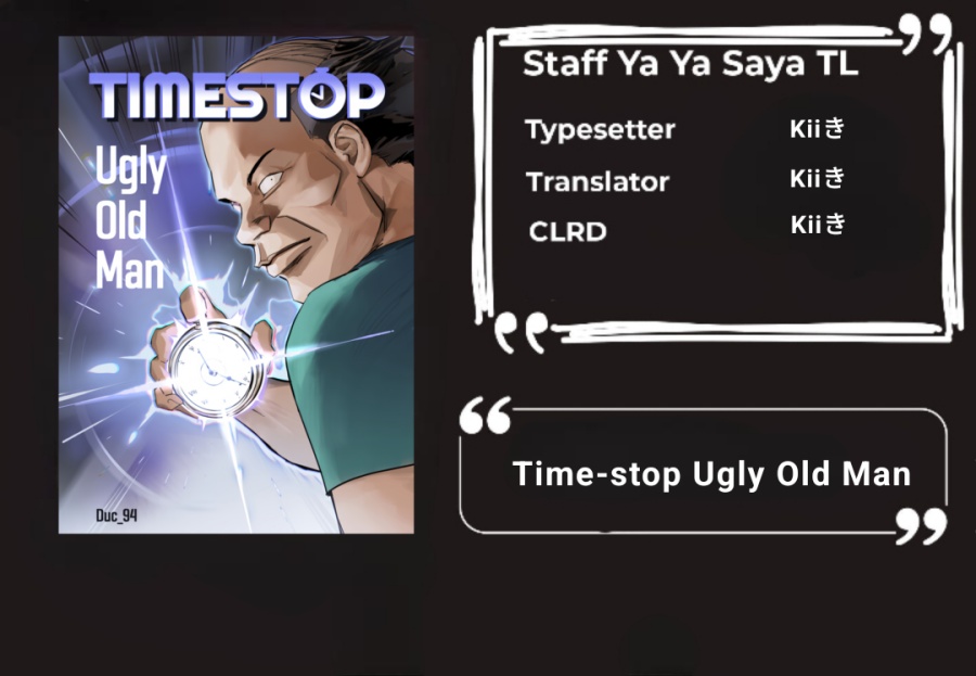 Time-stop Ugly Old Man Chapter 09 Gambar 1