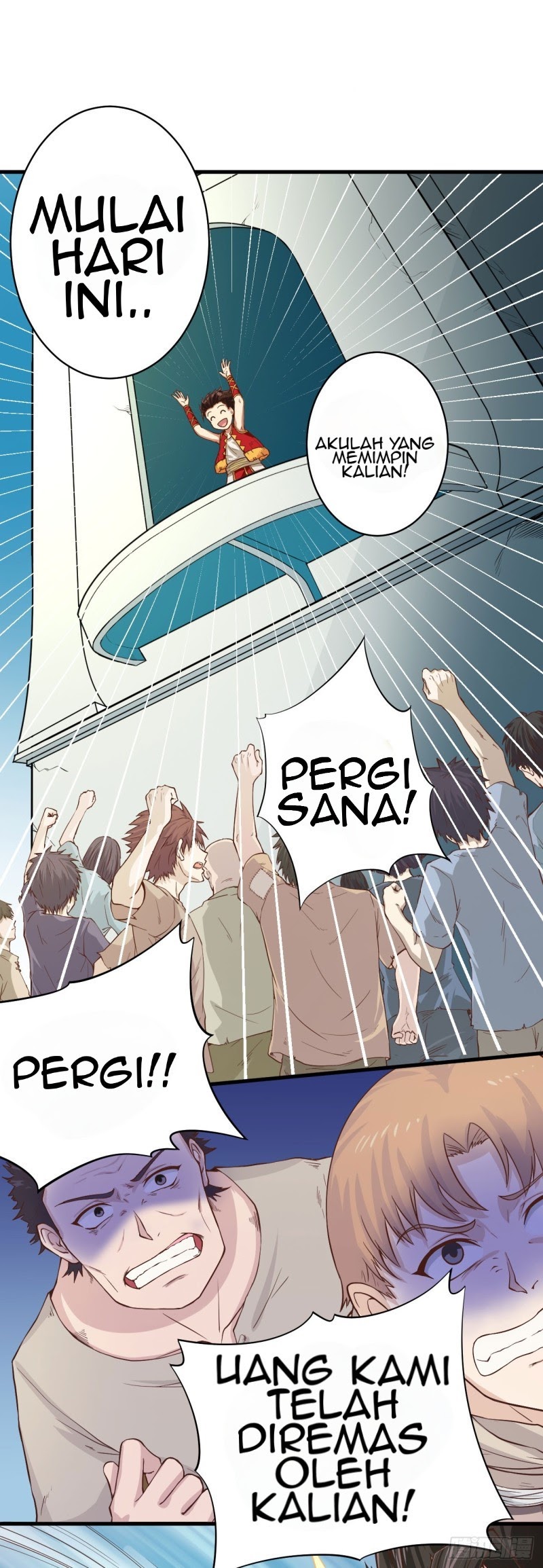 To Be The Castellan King Chapter 02 Gambar 32