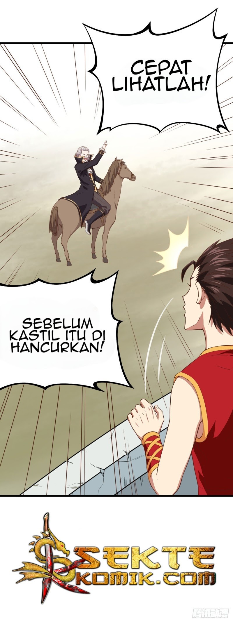 To Be The Castellan King Chapter 02 Gambar 42
