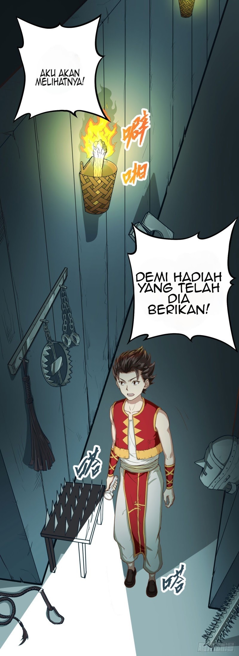 To Be The Castellan King Chapter 03 Gambar 7