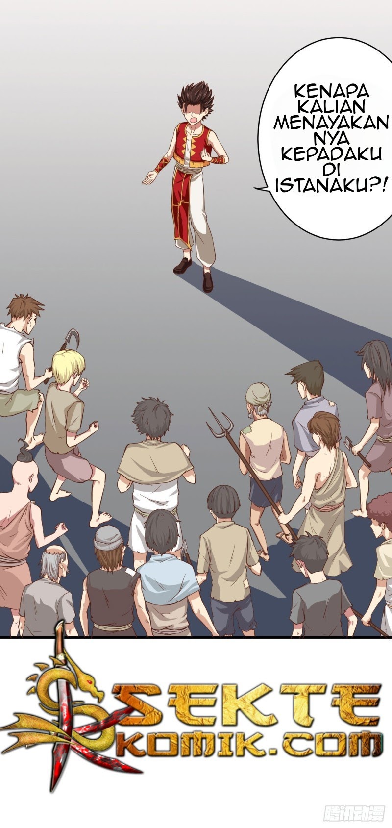 To Be The Castellan King Chapter 04 Gambar 25