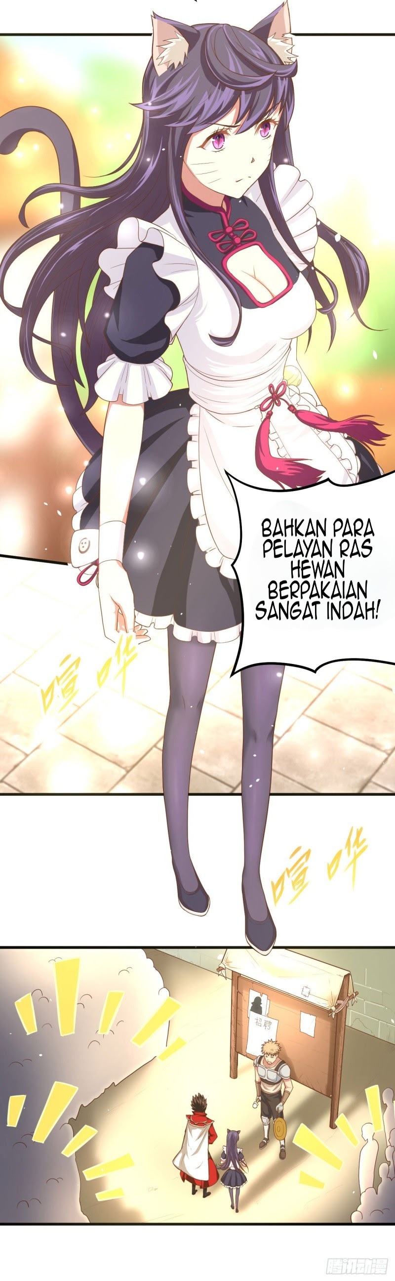To Be The Castellan King Chapter 10 Gambar 6