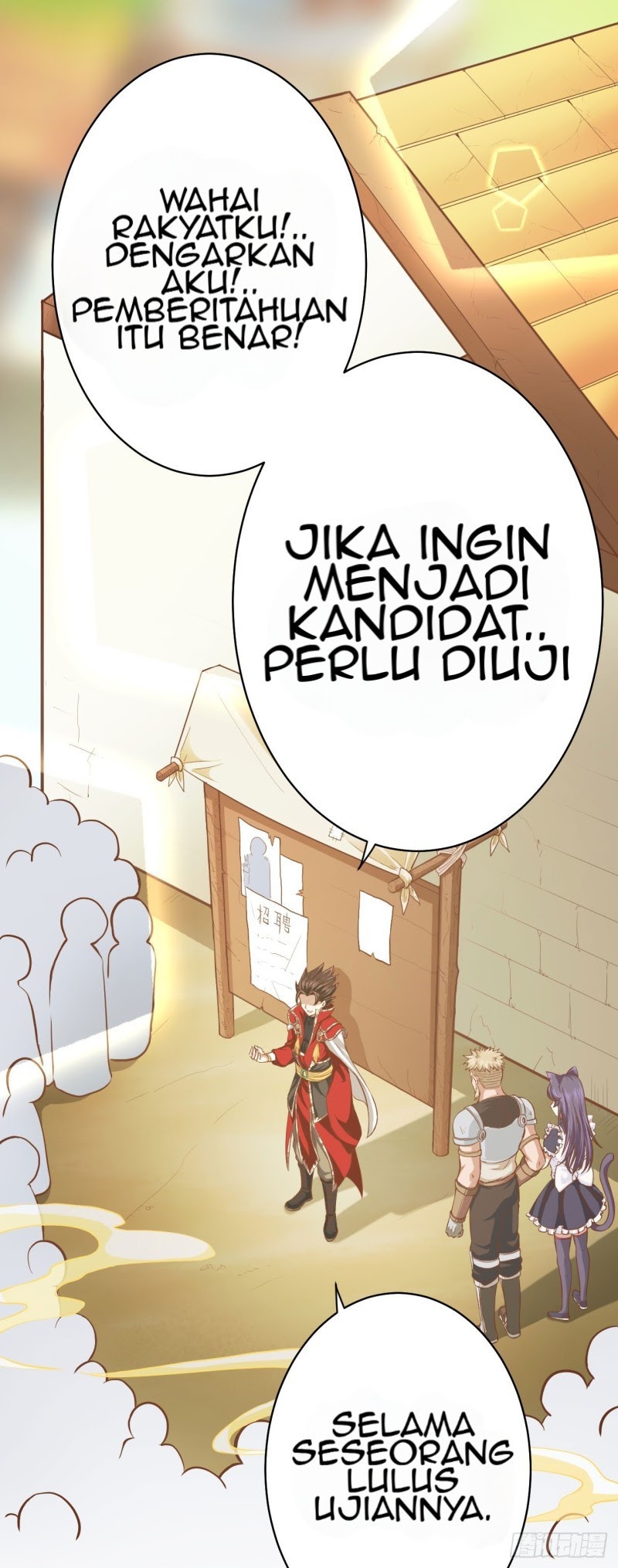 To Be The Castellan King Chapter 10 Gambar 8