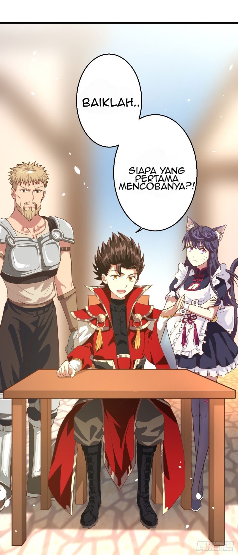 To Be The Castellan King Chapter 10 Gambar 17
