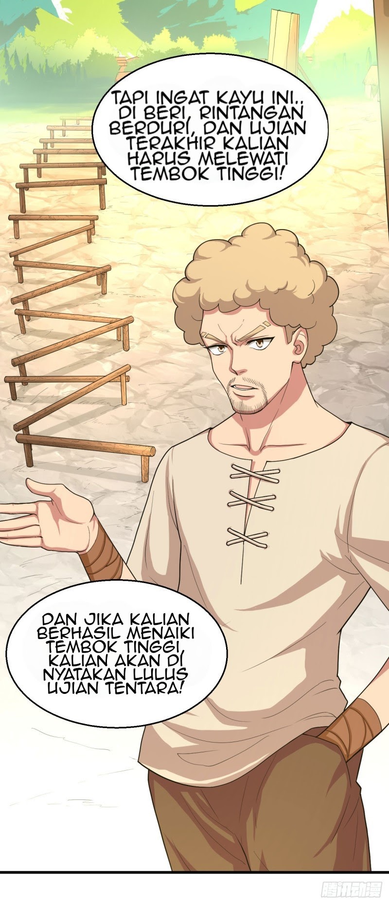 To Be The Castellan King Chapter 10 Gambar 36
