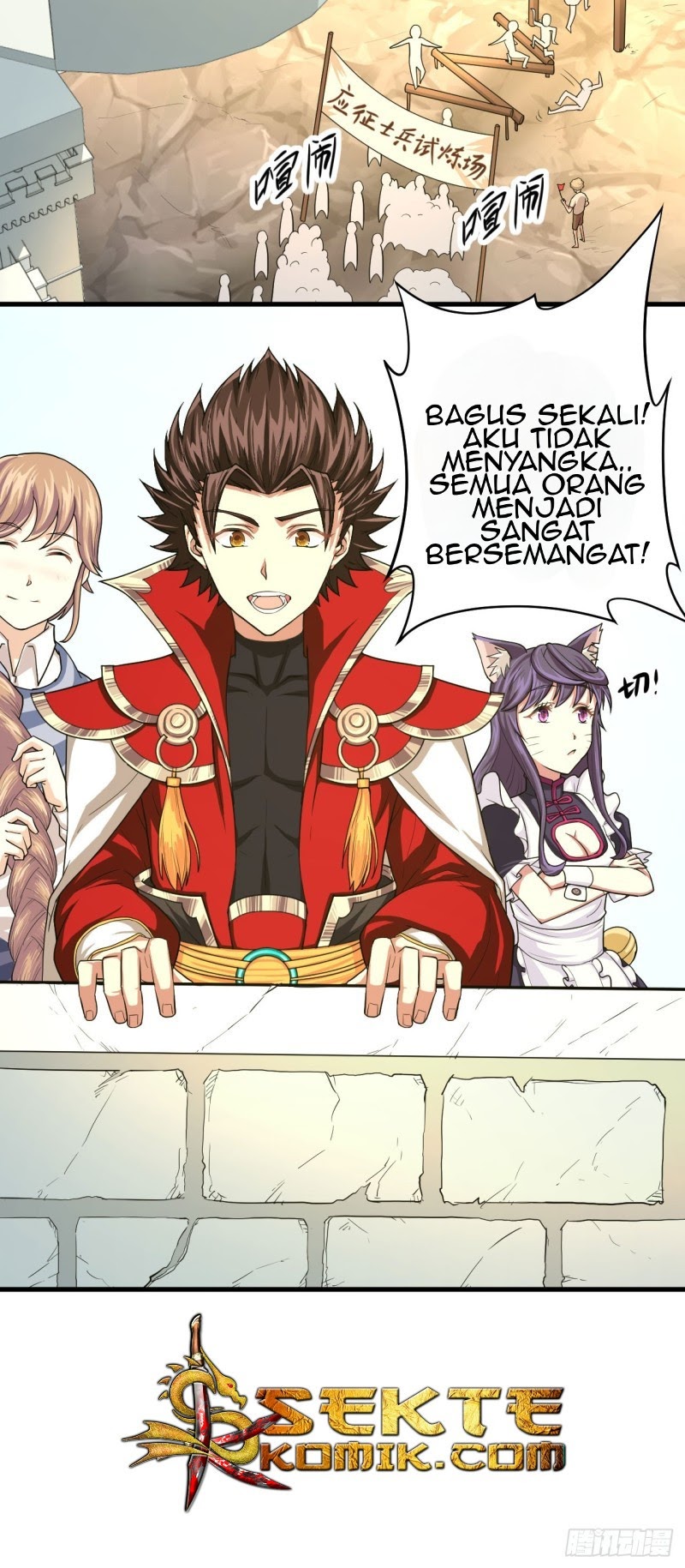 To Be The Castellan King Chapter 10 Gambar 39