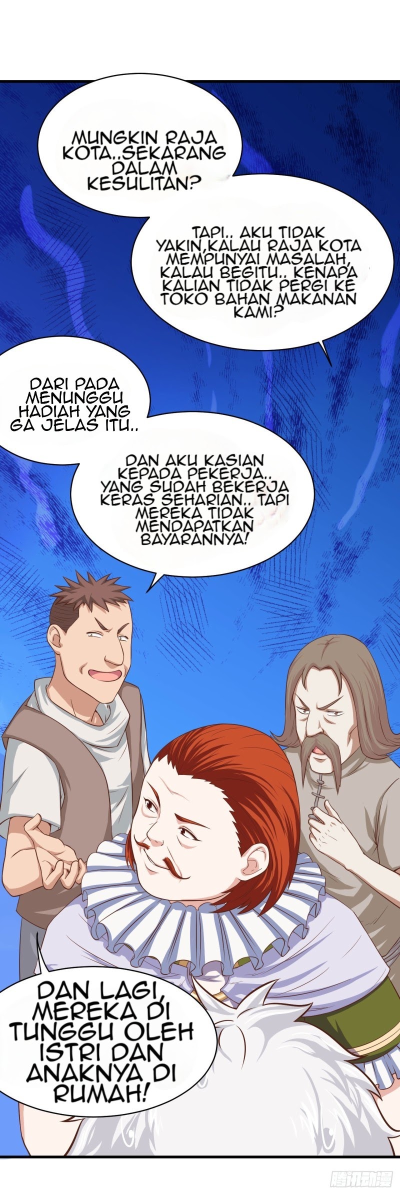 To Be The Castellan King Chapter 13 Gambar 8