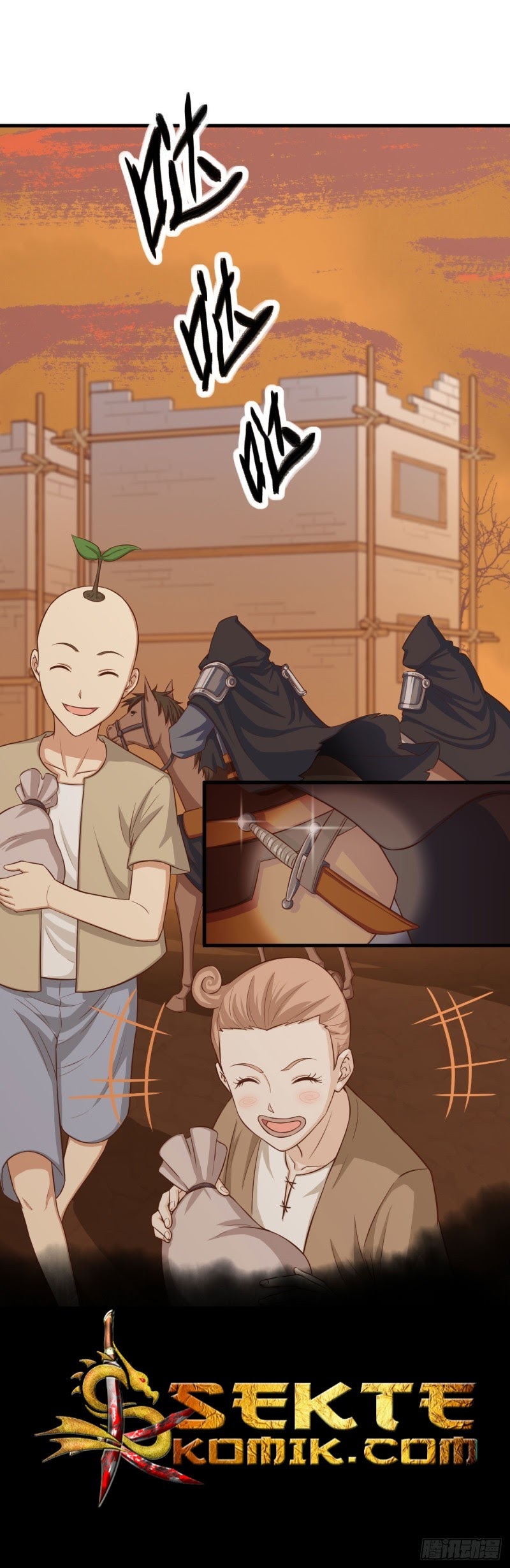 To Be The Castellan King Chapter 23 Gambar 6