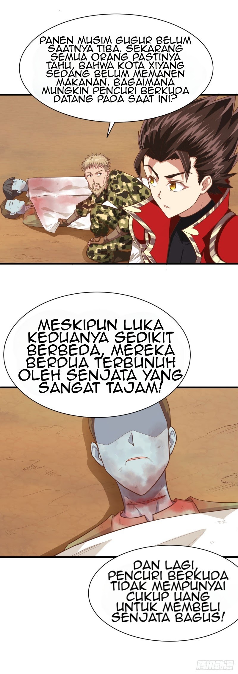 To Be The Castellan King Chapter 23 Gambar 30