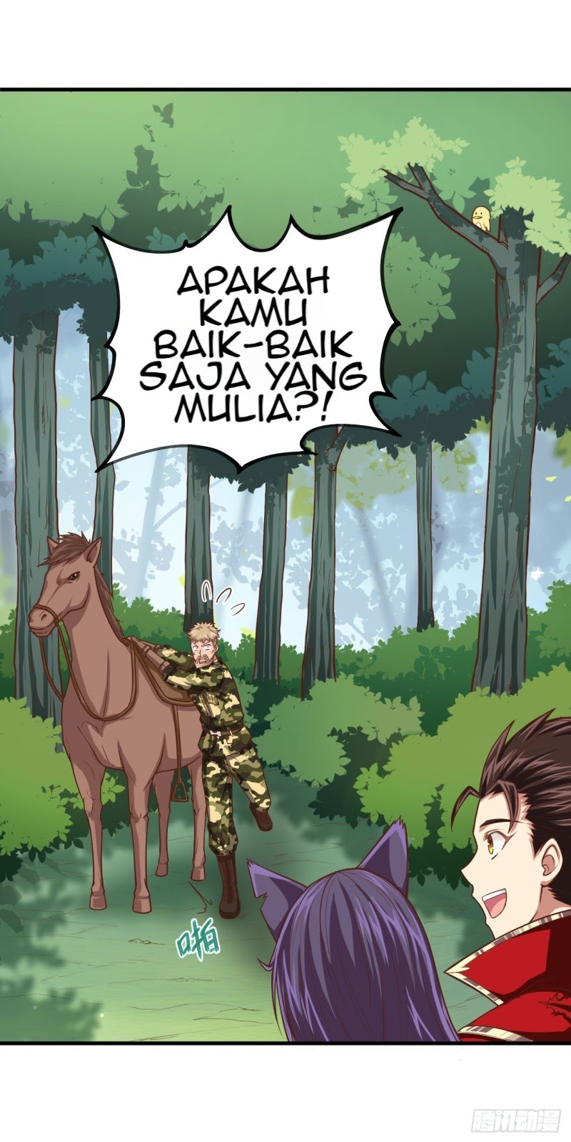 To Be The Castellan King Chapter 28 Gambar 45